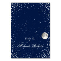 Place Card Starry Night