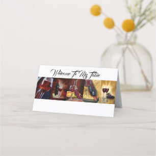 Place Card - Welcome To My Home