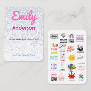 Place Cards Custom Printed Guest Seating   Elegant