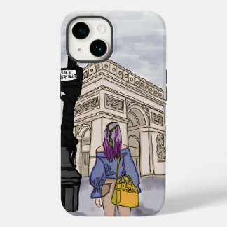 Place Charles de Gaulle Paris. Case-Mate iPhone 14 Case