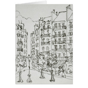 Place Dauphine, Île de la Cité   Paris, France