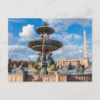 Place de la Concorde and obelisk - Paris, France