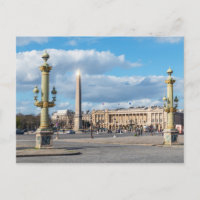 Place de la Concorde and obelisk - Paris, France