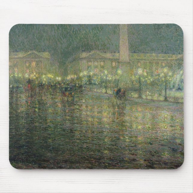 Place de la Concorde, c.1909 Mouse Pad (Front)