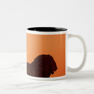 Place de la Concorde; Eiffel Tower; Obelisk; Two-Tone Coffee Mug