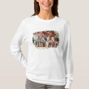 Place de l'Apport-Paris Front of Grand T-Shirt