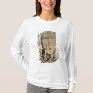 Place de l'Apport-Paris in Front of Grand T-Shirt
