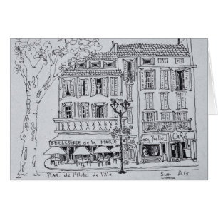 Place de L'Hotel de Ville Aix en Provence