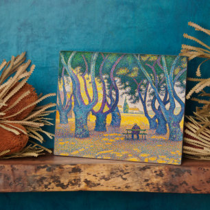 Place des Lices, St. Tropez Paul Signac Plaque