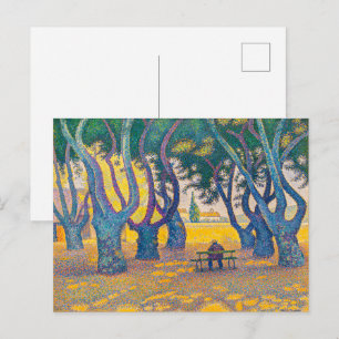 Place des Lices, St. Tropez Paul Signac Postcard