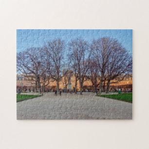 Place des Vosges in Paris - France Jigsaw Puzzle