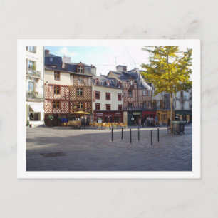 Place du Champ Jacquet Postcard