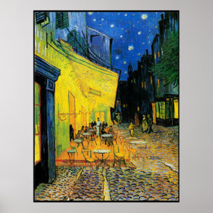 Place Du Forum in Arles Poster