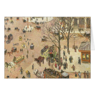 Place du Theatre Francais, 1898