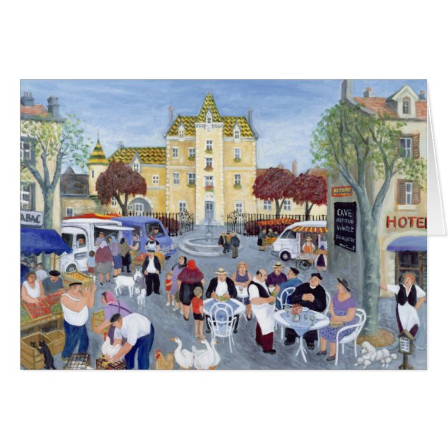 Place en Bourgogne (Devant horizontal)