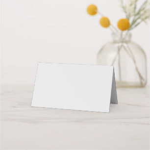 Place & Escort Cards
