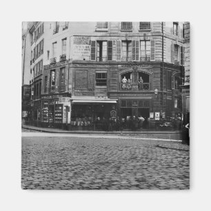 Place Gozlin, Paris c.1865 Magnet