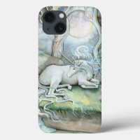 Place of Peace Unicorn Fantasy Art