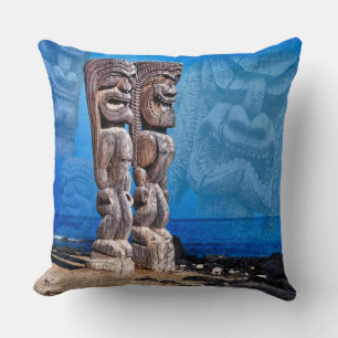 Place of Refuge Throw Pillow