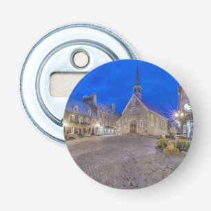 Place Royale at dawn Bottle Opener