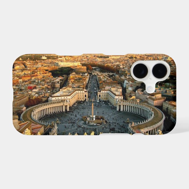 Place Saint-Pierre Vatican (Verso (Horizontal))