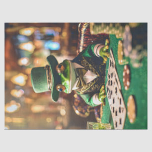 Place Your Bets, Gambling Frog Tissue Paper