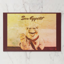 Placemat Large Tearaway Paper Pad