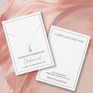 Placement Carte d'affichage simple collier de servante d'acc