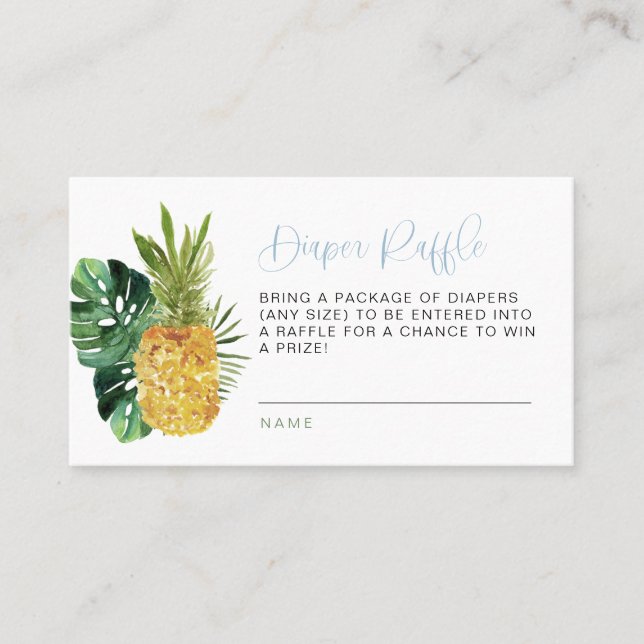 Placement Carte de carafe à couches tropicales LALANI Blue L (Devant)