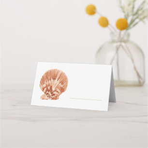 Placement Carte de la Place Coquille de la Mer de Saint Jacq