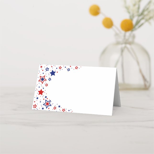 Placement Carte de lieu de nom (Devant)