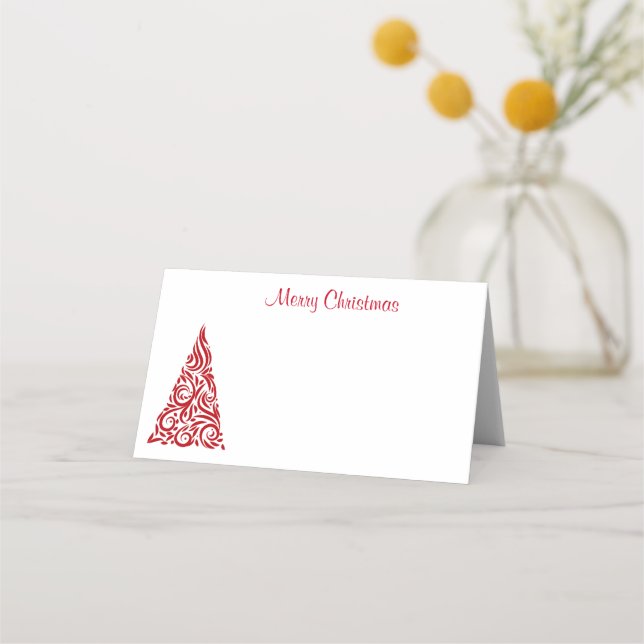 Placement Carte de lieu de nom (Devant)