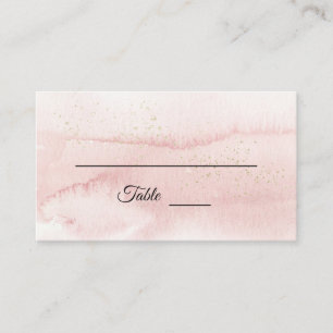 Placement Carte de lieu du repère de montagne rose Sunrise