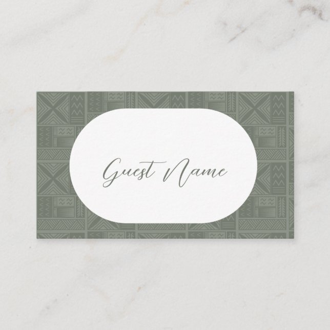 Placement Carte de Mariage Apia (Devant)