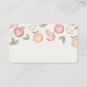 Placement carte de place de pêche douce boho