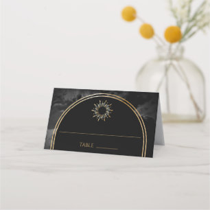 Placement Carte de place Galaxy Arc Noir Céleste