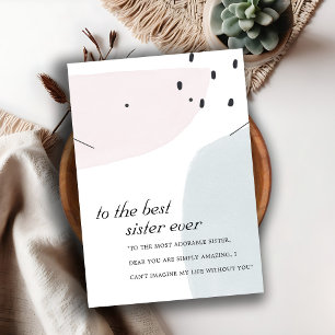 PLACEMENT CARTE DE REMORQUE ABSTRAITE DE SOEUR BLEU