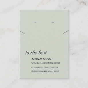 PLACEMENT CARTE DE REMORQUERIE VERTE GRISE RUSTIQUE