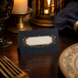 Placement Carte de table botanique victorienne de Samhain vi