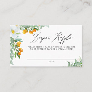 Placement Carte de tirage au sort de couche orchidées et kum