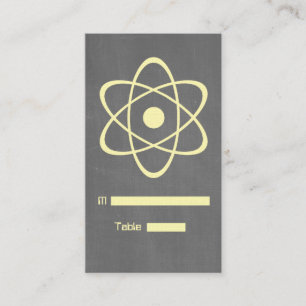 Placement Carte d'emplacement du tableau de bord atomique ja