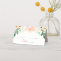 Carte Mariage de de fleurs de broche