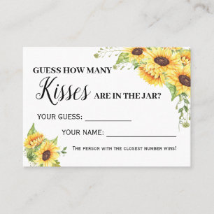 Placement Combien de baisers jeu anglais espagnol carte de d