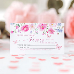 Placement Fleurs roses Combien de baisers Douche Carte de je