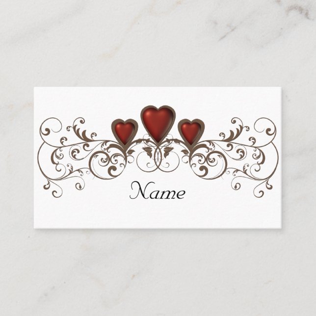 Placer Numéro de table Nom Cartes Supprimer "Nom" (Devant)