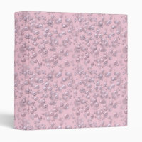 Placers of white-pink pearls on pink velvet