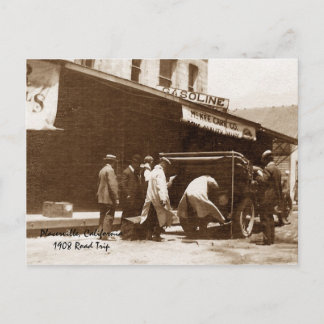 Placerville, California1908 Road Trip Postcard