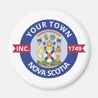 Places in Nova Scotia - Personalized Magnet