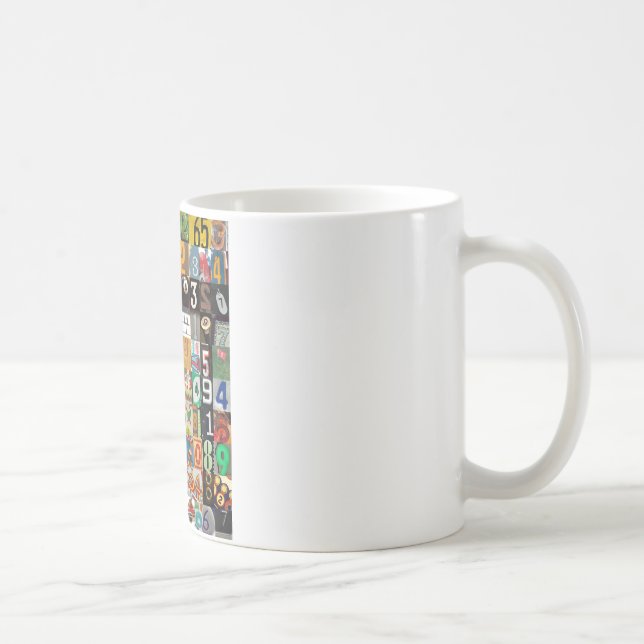 Places of Pi Coffee Mug (Right)
