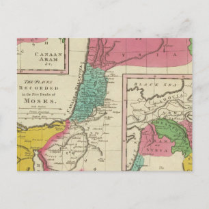 Places Recorded in the Five Books of Moses Postcard